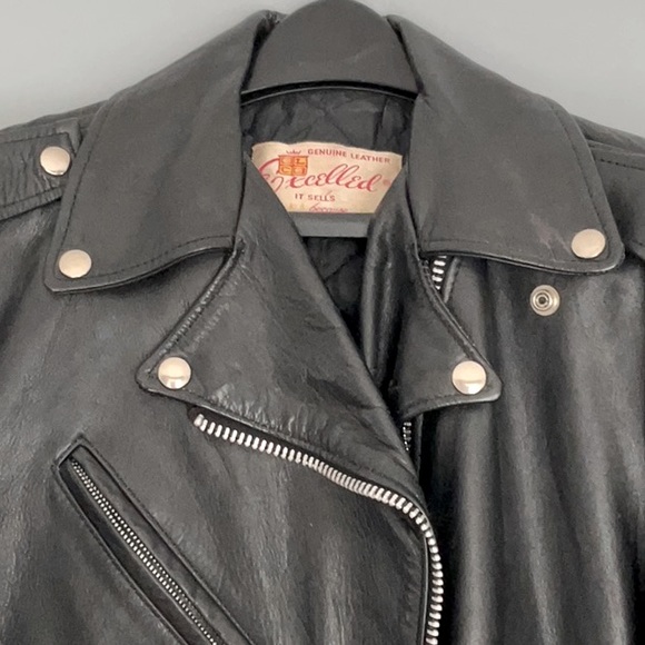 Vintage Ladies Motorcycle Jacket - Picture 2 of 4